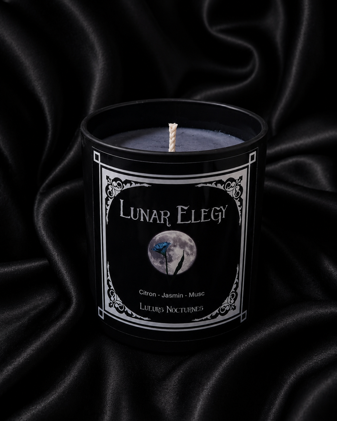 Lunar Elegy ~ Bougie (citron, jasmin, musc)