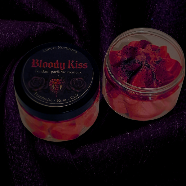 Fondant crémeux parfumé Bloody Kiss