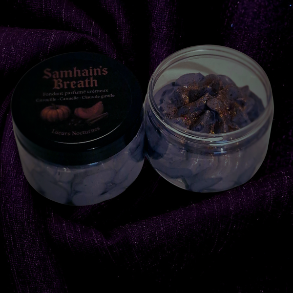 Fondant crémeux parfumé Samhain's Breath