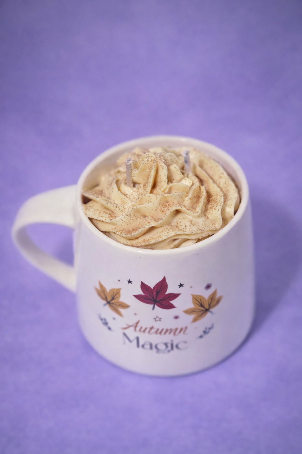 Bougie mug Autumn Magic (citrouille, épices, café crémeux)