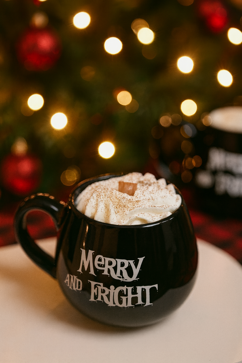 Bougie Merry and fright (feu de bois)