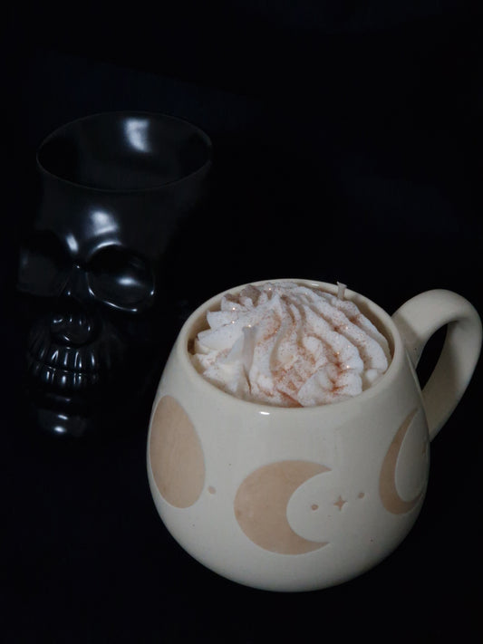 Bougie mug Moon phase