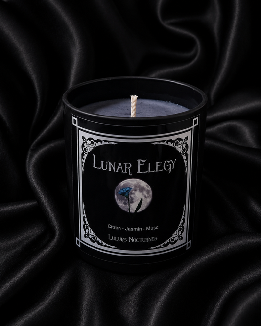 Lunar Elegy ~ Bougie (citron, jasmin, musc)