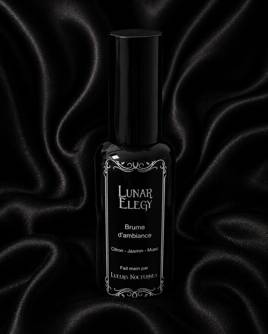 Lunar Elegy ~ Brume d'ambiance (citron, jasmin, musc)