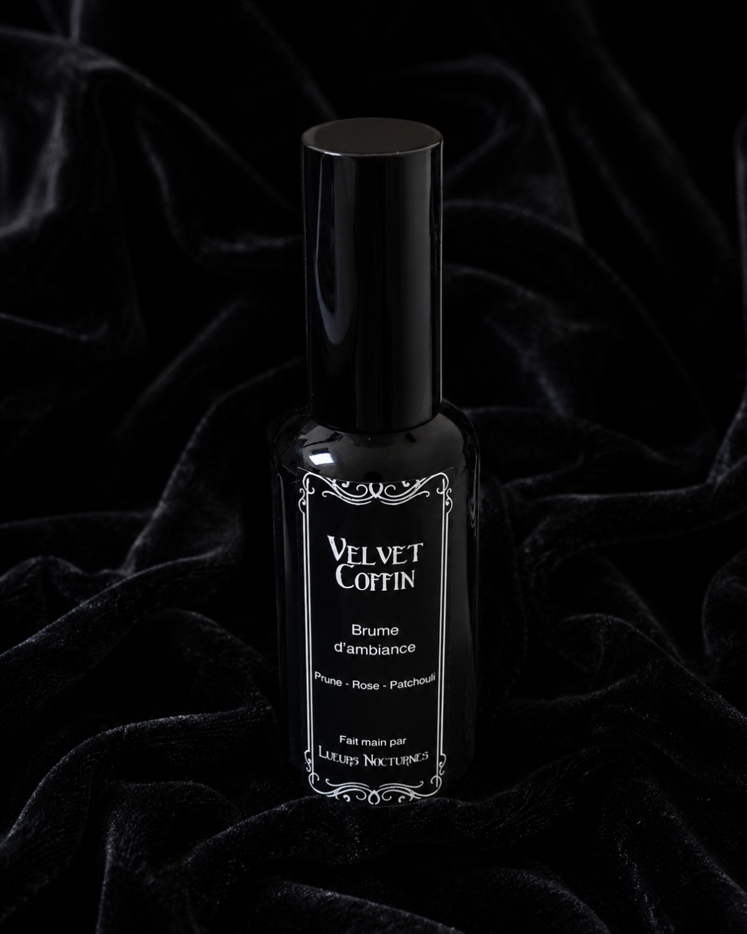 Velvet Coffin ~ Brume d'ambiance (prune, rose, patchouli)