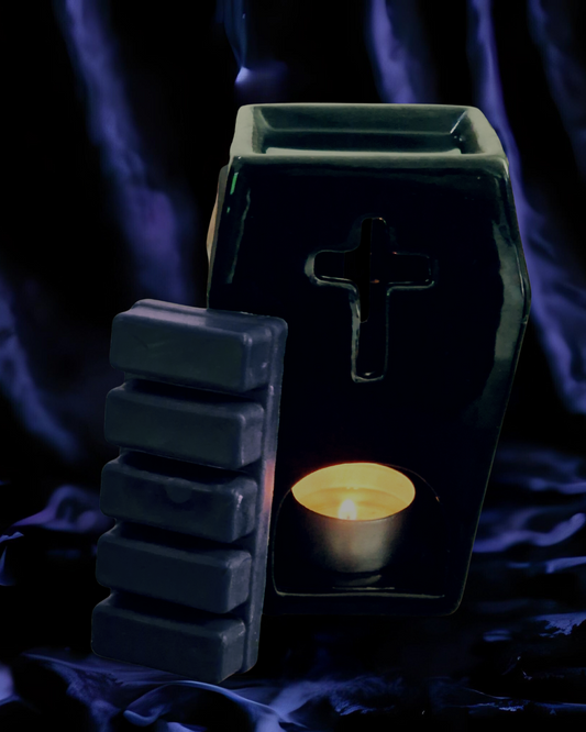 Tablette de fondants parfumés Grimoire (pomme - daim - musc)