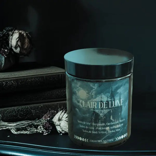 Bougie Clair de Lune - Lueurs Nocturnes