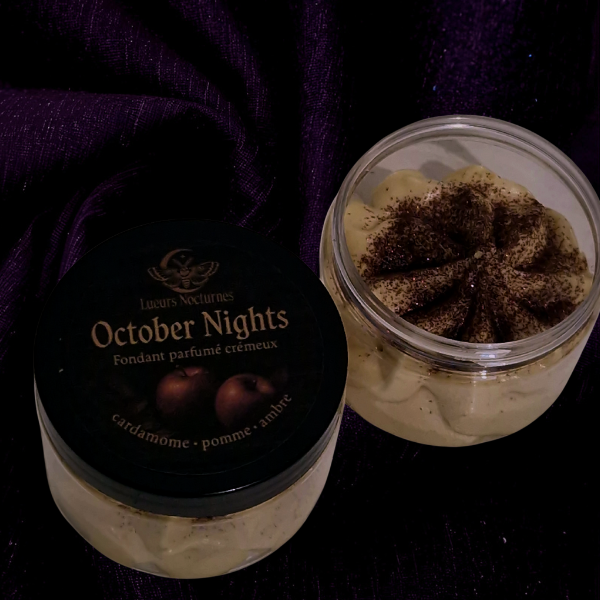 Fondant crémeux parfumé October Nights