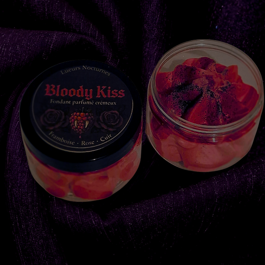 Fondant crémeux parfumé Bloody Kiss