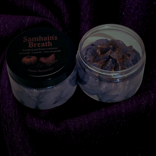 Fondant crémeux parfumé Samhain's Breath