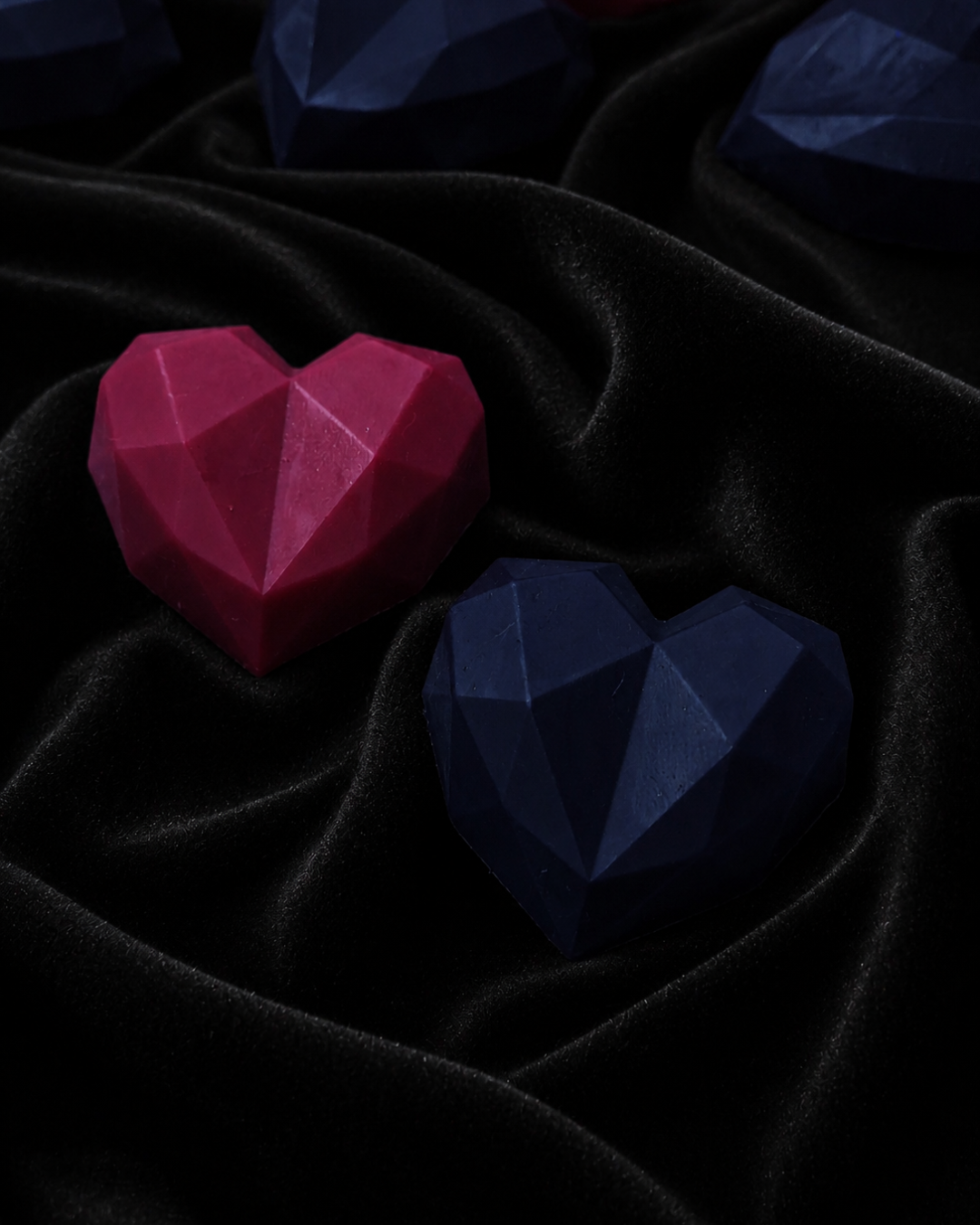 Fondant parfumé Bloody love (aubépine, violette, héliotrope)