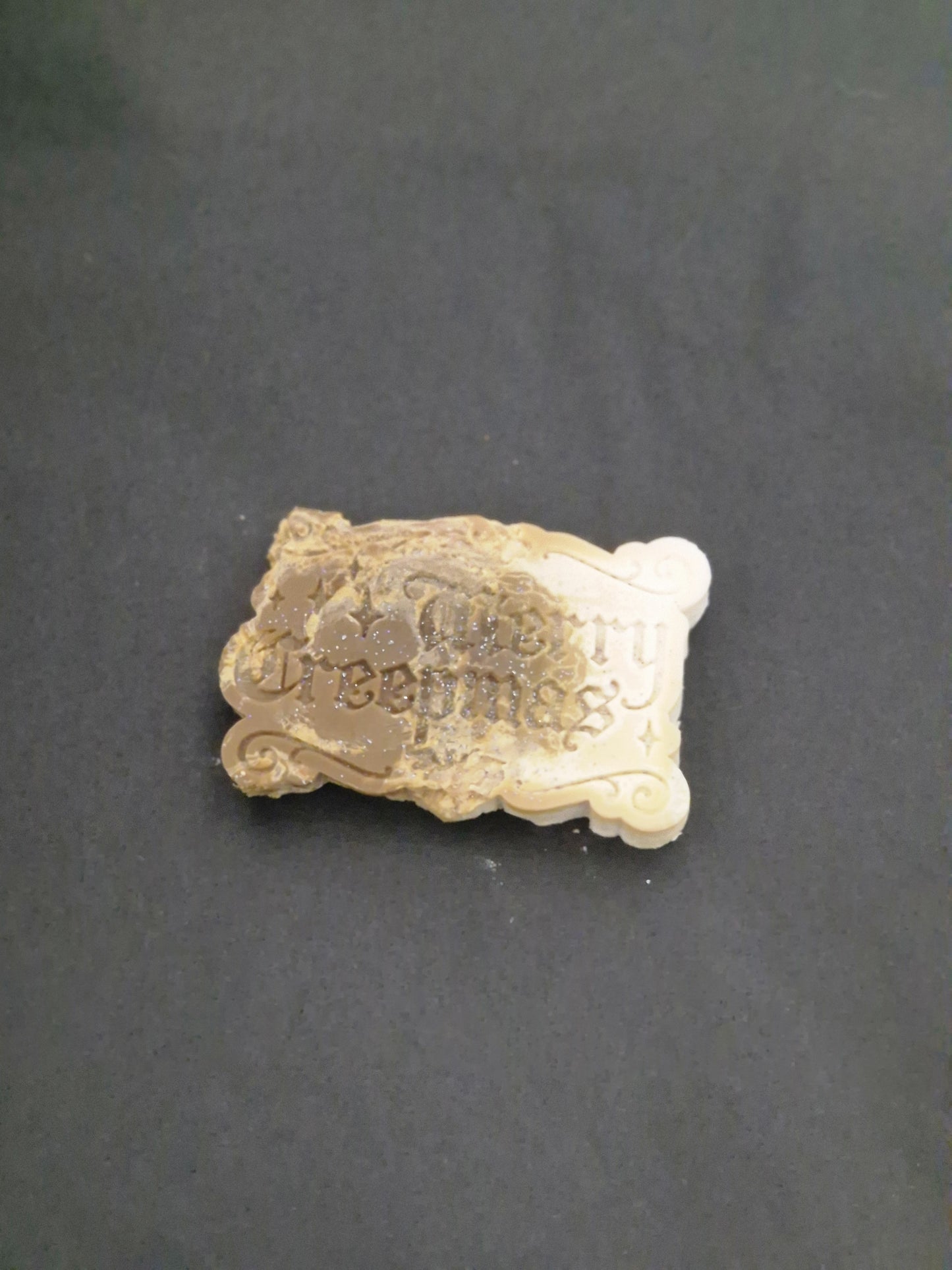 Fondant parfumé Merry Creepmas (marrons glacés)