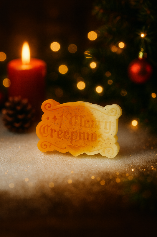 Fondant Merry Creepmas (fruits confits, sucre et vanille)