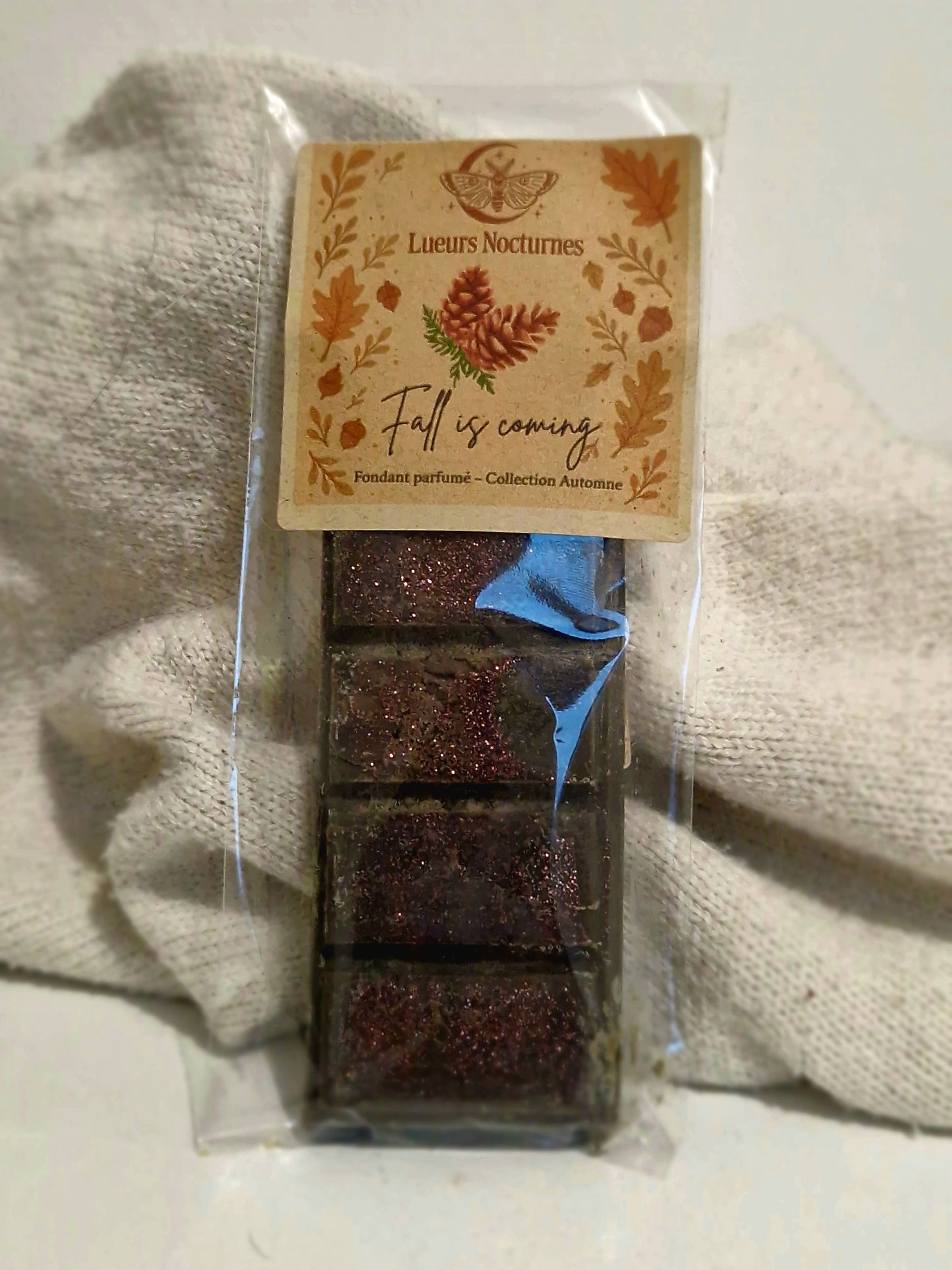 Tablette de fondant parfumé Fall is coming