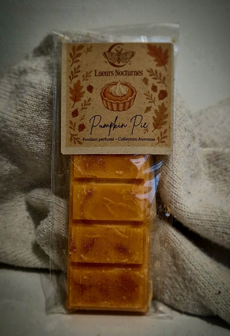 Tablette de fondant parfumé Pumpkin Pie