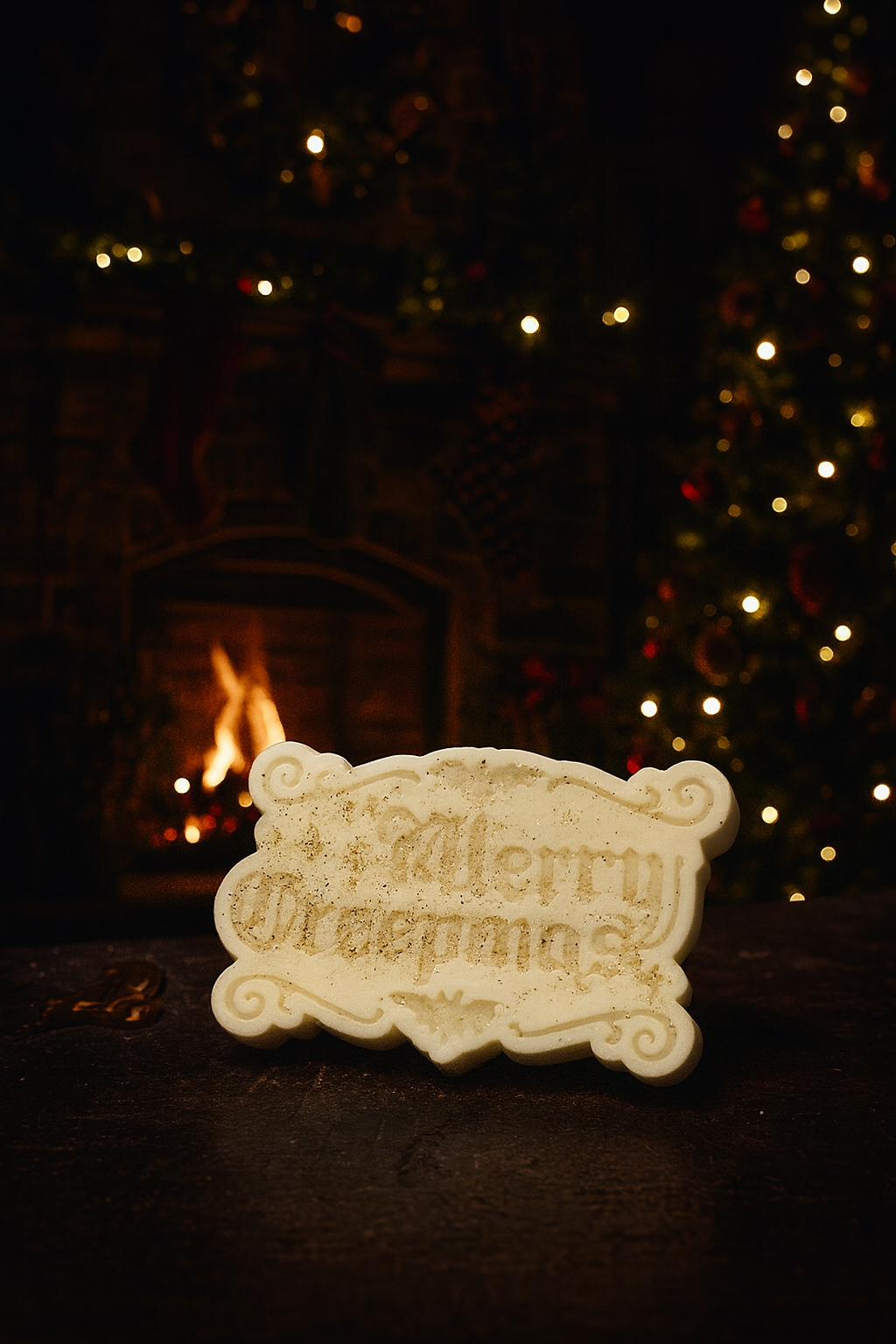 Fondant Merry Creepmas (madeleine gourmande)