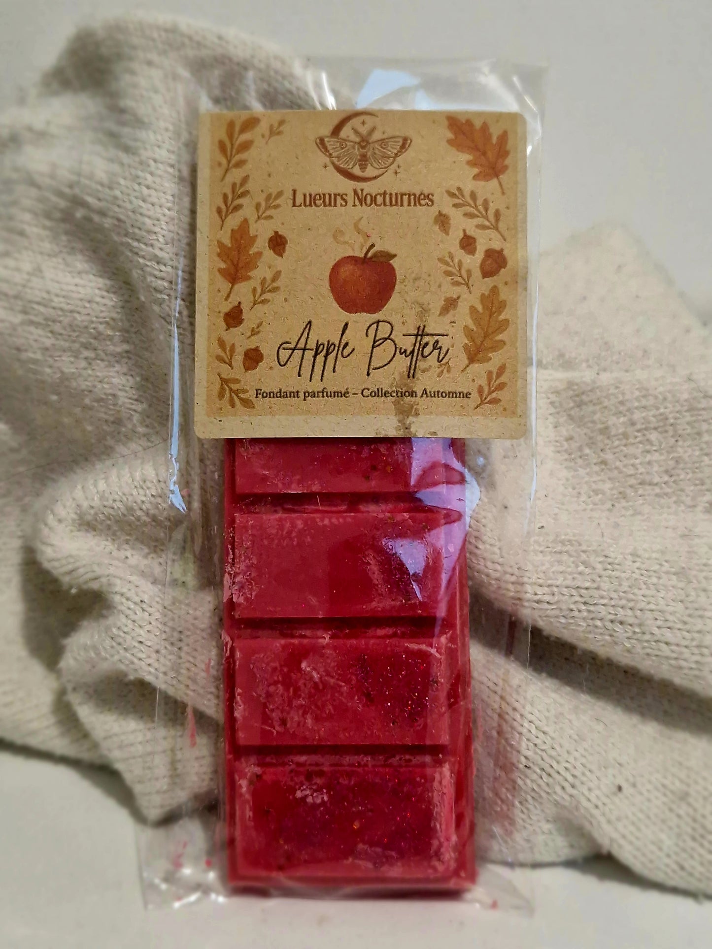 Tablette de fondant parfumé Apple Butter