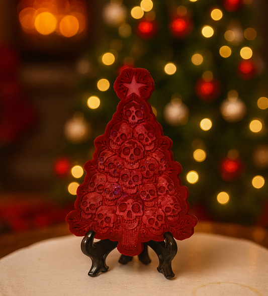 Fondant Creepmas Tree (houx, patchouli, vanille)