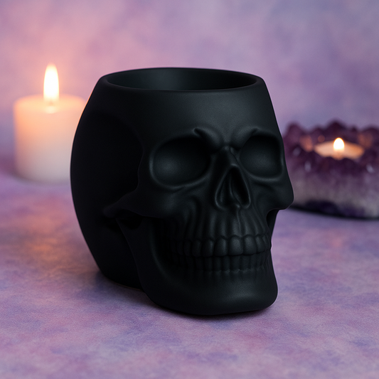 Brûleur crâne noir