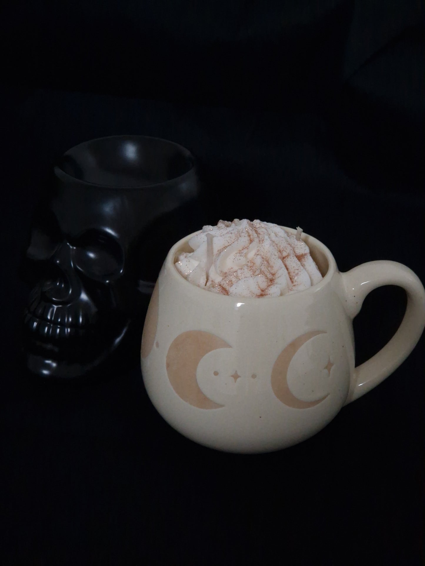 Bougie mug Moon phase