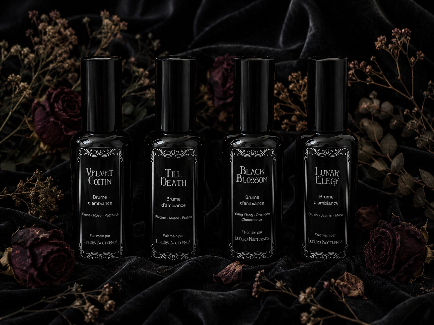 Lunar Elegy ~ Brume d'ambiance (citron, jasmin, musc)