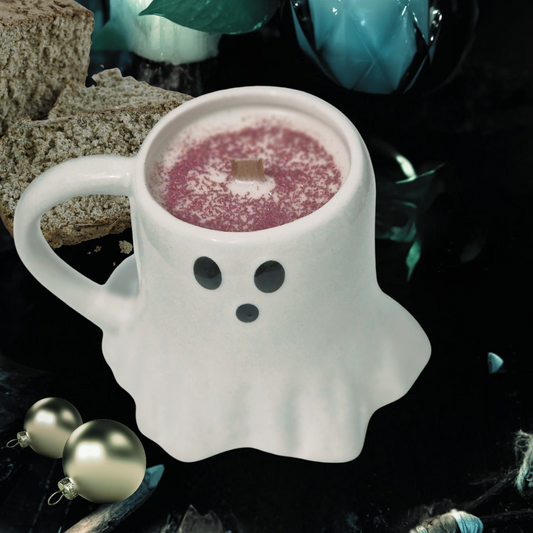 Bougie Boohoho! (thé et pain d'épice)