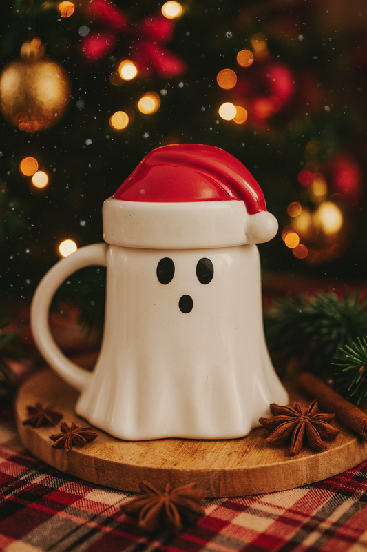 Bougie Boohoho! (thé et pain d'épice)